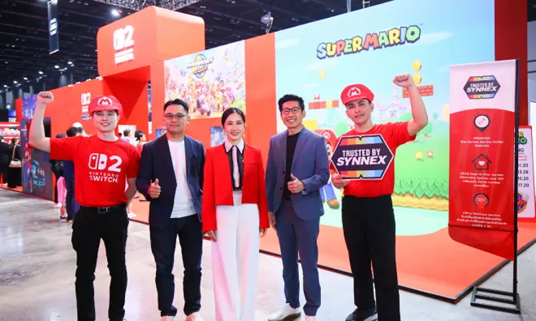 SYNNEX ผู้นำ "No.1 IT Ecosystem" ของไทย ต...
