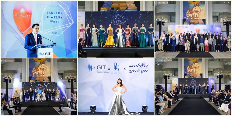 GIT จัด "Bangkok Jewelry Week 2025" ต่อเนื่องปีที่ 2 โชว์ศักยภาพอัญมณีและเครื่องประดับไทย สู่เวทีโลก