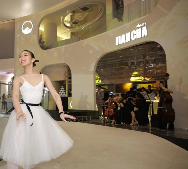 เจี้ยนชา เปิดตัว Flagship Store แห่งใหม่ ณ สยามพารากอน พร้อมเฉลิมฉลอง "The Era of Tea" บทใหม่แห่งศิลปะและวัฒนธรรมชา