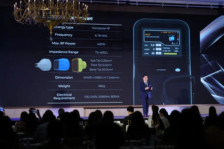 โปรแกรม XTHERMA: นวัตกรรมยกกระชับผิว "Smart Choice" พลิกโฉมวงการความงามไทย ตอบรับเทรนด์ Longevity สู่ความอ่อนเยาว์และยั่งยืน