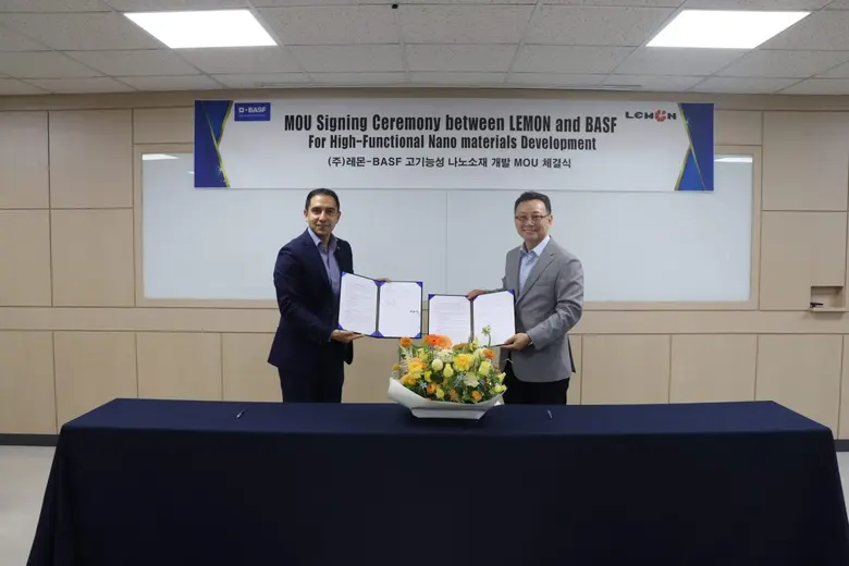BASF and LEMON Co., Ltd. (LEMON) have sig...