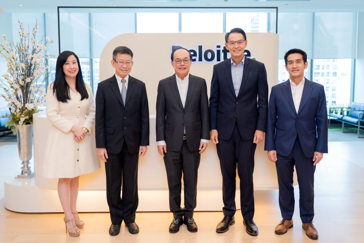 Deloitte Thailand unveiled the winners of...