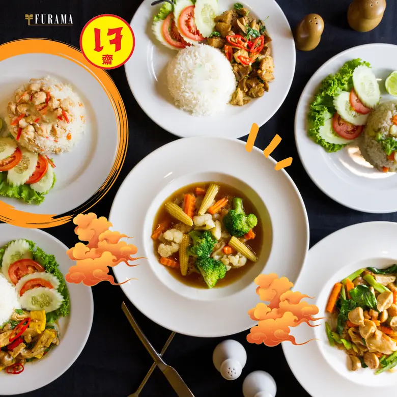 ชวนคุณมาอิ่มใจตลอดเทศกาลกินเจปีนี้ ร่วมสื...