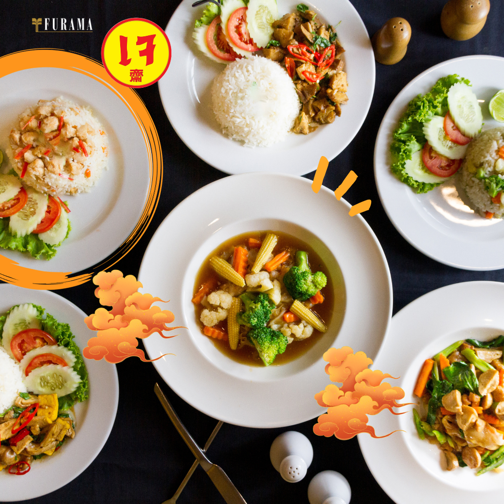 ชวนคุณมาอิ่มใจตลอดเทศกาลกินเจปีนี้ ร่วมสื...