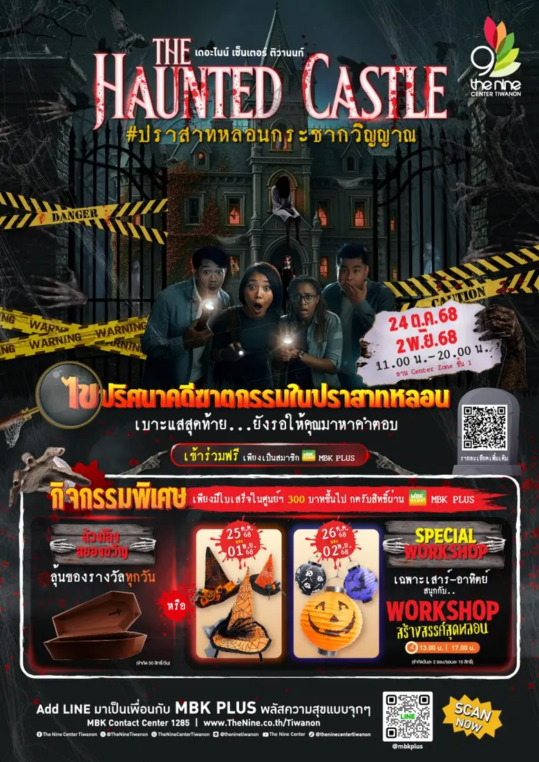 เดอะไนน์ เซ็นเตอร์ ติวานนท์ ศูนย์การค้าในเครือเอ็ม ...