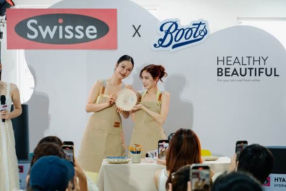 Swisse (สวิสเซ) เปิดตัวกิจกรรม Healthy Be...