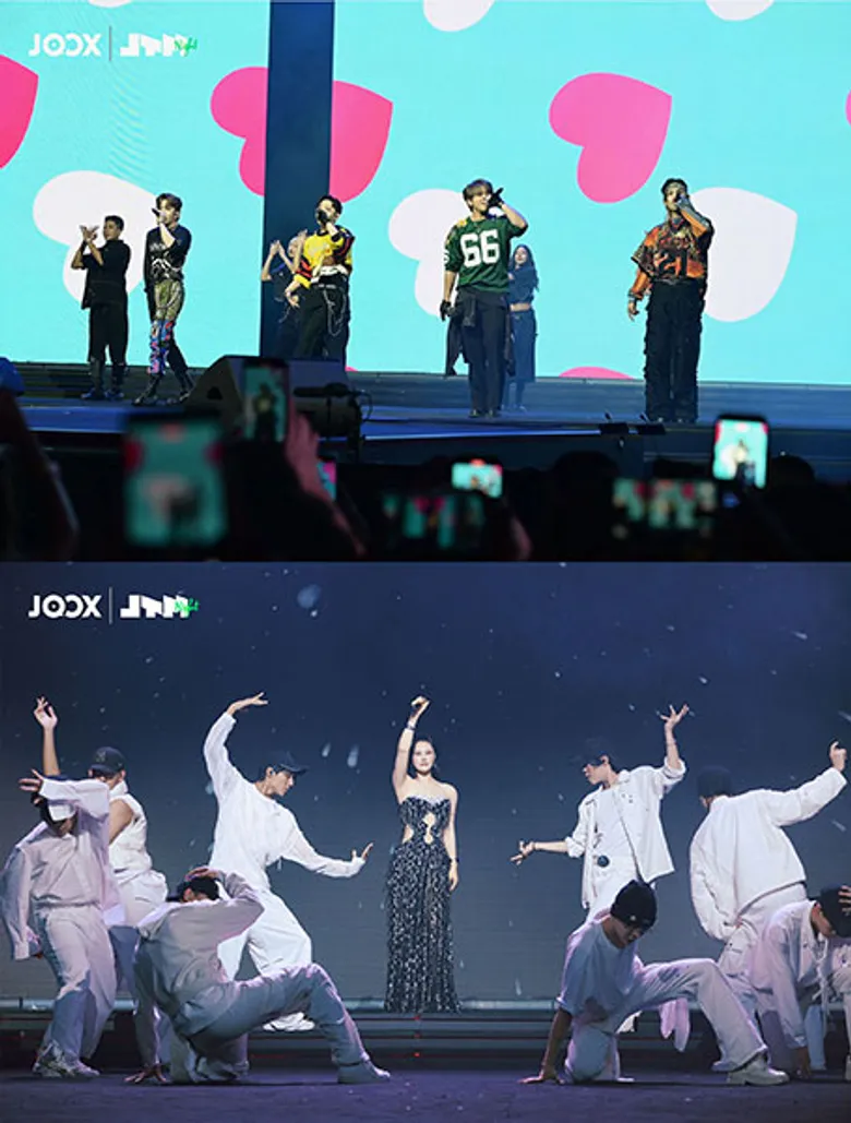 2025 JOOX TOP MUSIC NIGHT ปิดฉากสุดร้อนแรงที่กรุงเทพฯ กับเวทีรวมศิลปินระดับเอเชีย จุดไฟความมันส์ให้แฟนเพลง