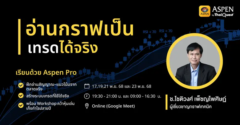 ThaiQuest ผู้ให้บริการ Aspen — เครื่องมือ...