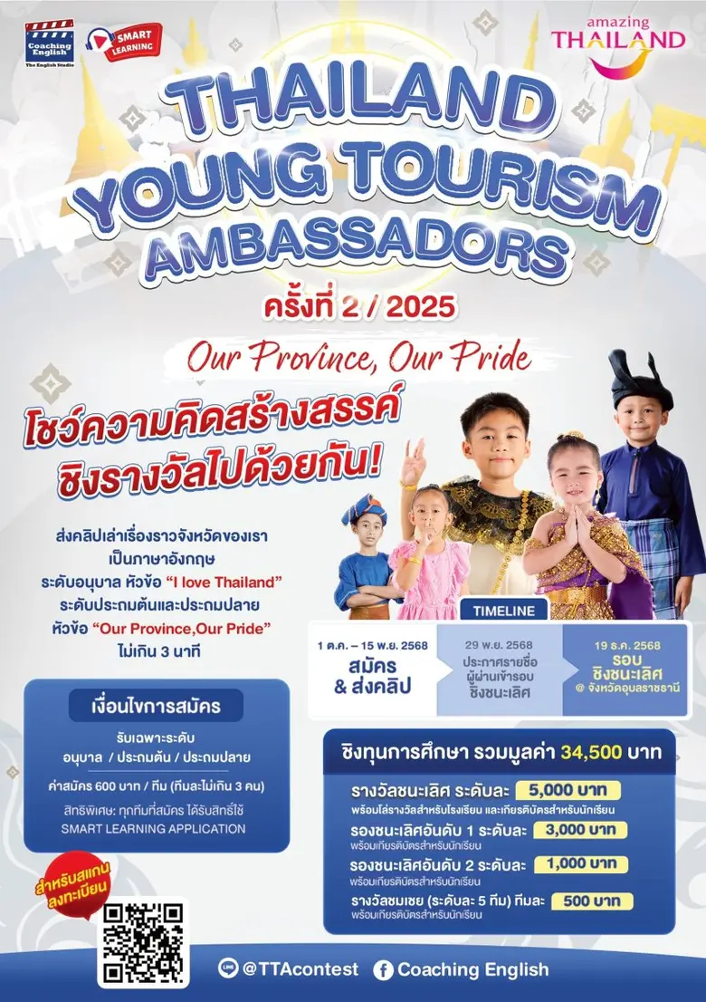 สถาบันสอนภาษา Coaching English ร่วมกับ กา...
