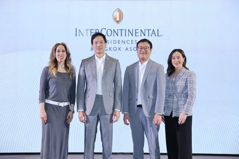 CG Capital ผนึก IHG เปิดตัว "InterContinental Residences Bangkok Asoke" โครงการ Freehold แห่งเดียวใจกลางสุขุมวิท