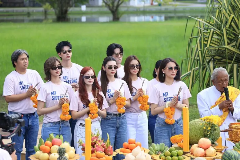 ช่อง 3 ถือฤกษ์ดีจัดพิธีบวงสรวงซีรีส์แซฟฟิ...