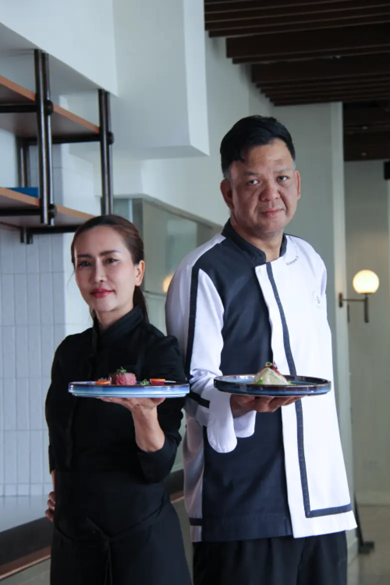 A Four-Hands Dinner by Chef Natchayapong ...