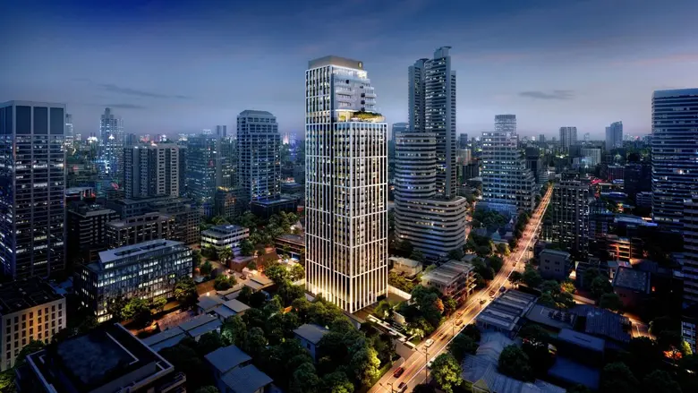 โครงการ InterContinental Residences Bangkok Asoke ค...