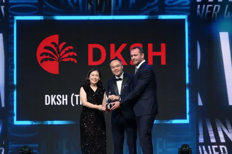 DKSH ประเทศไทย คว้าสองรางวัลอันทรงเกียรติ...
