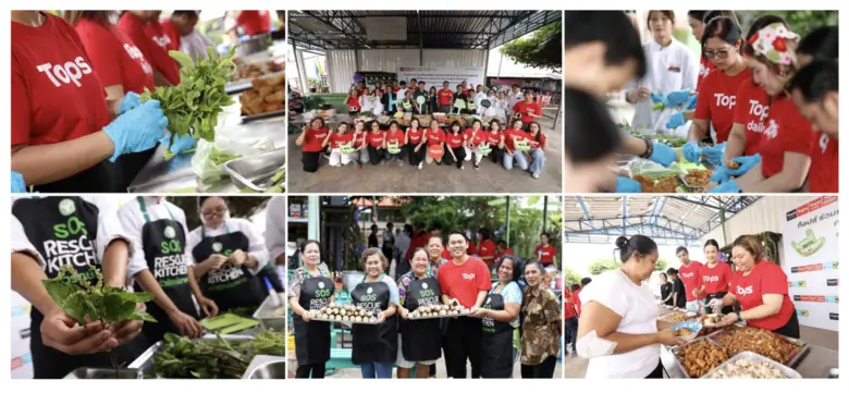 ภายใต้ภารกิจ 'Zero Food Waste' พร้อมขยายเ...