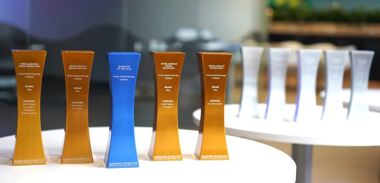 ซันโทรี่ เป๊ปซี่โค ประเทศไทย ยืนหนึ่งด้านการตลาด คว้ารางวัล Marketer of the Year