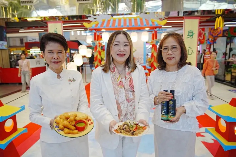 เบิกฤกษ์เริ่มเทศกาลกินเจ เดอะมอลล์ไลฟ์สโต...