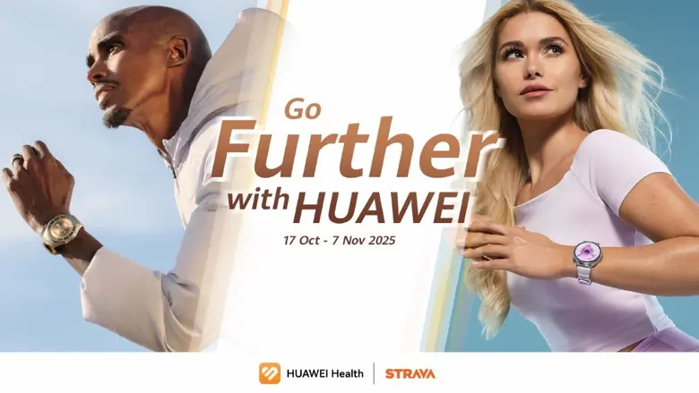 เปิดภารกิจฟิตเนสครั้งใหม่! "Go Further with HUAWEI" พิชิตเป้าหมายสุขภาพใน 21 วัน กับ HUAWEI WATCH GT 6 Series