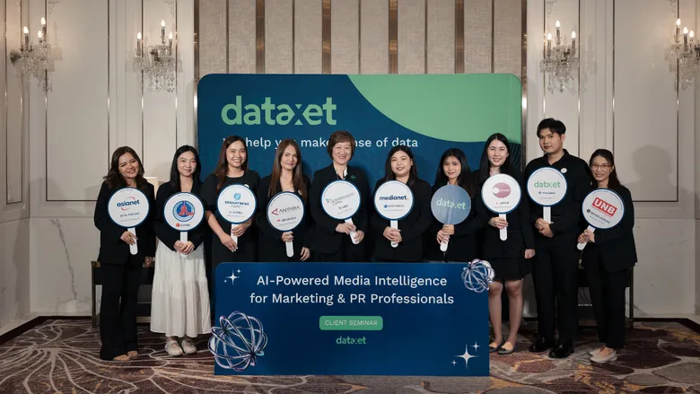 ดาต้าเซ็ต เปิดมิติใหม่ AI Marketing ด้วยโซลูชัน Trusted Sources + AI Insights