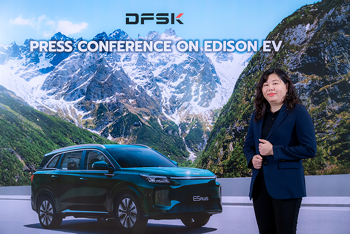 Edison EV ร่วมฉลอง 20 ปี เนื่องในโอกาสครบ...