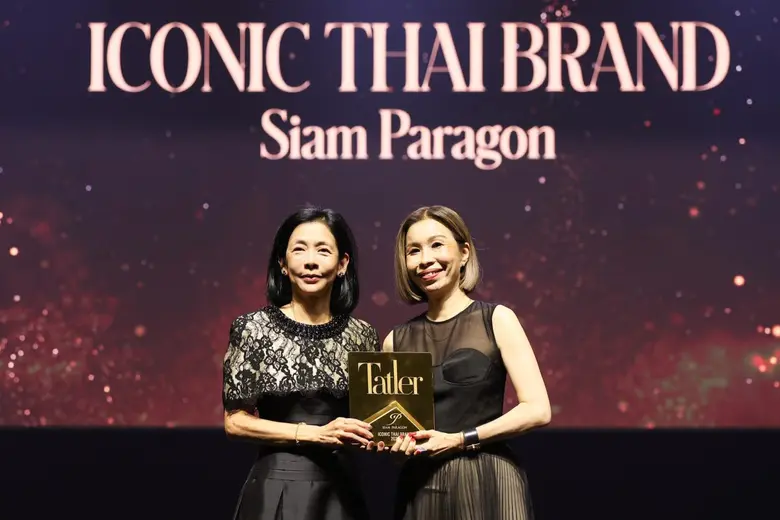 Siam Paragon wins ICONIC THAI BRAND AWARD...