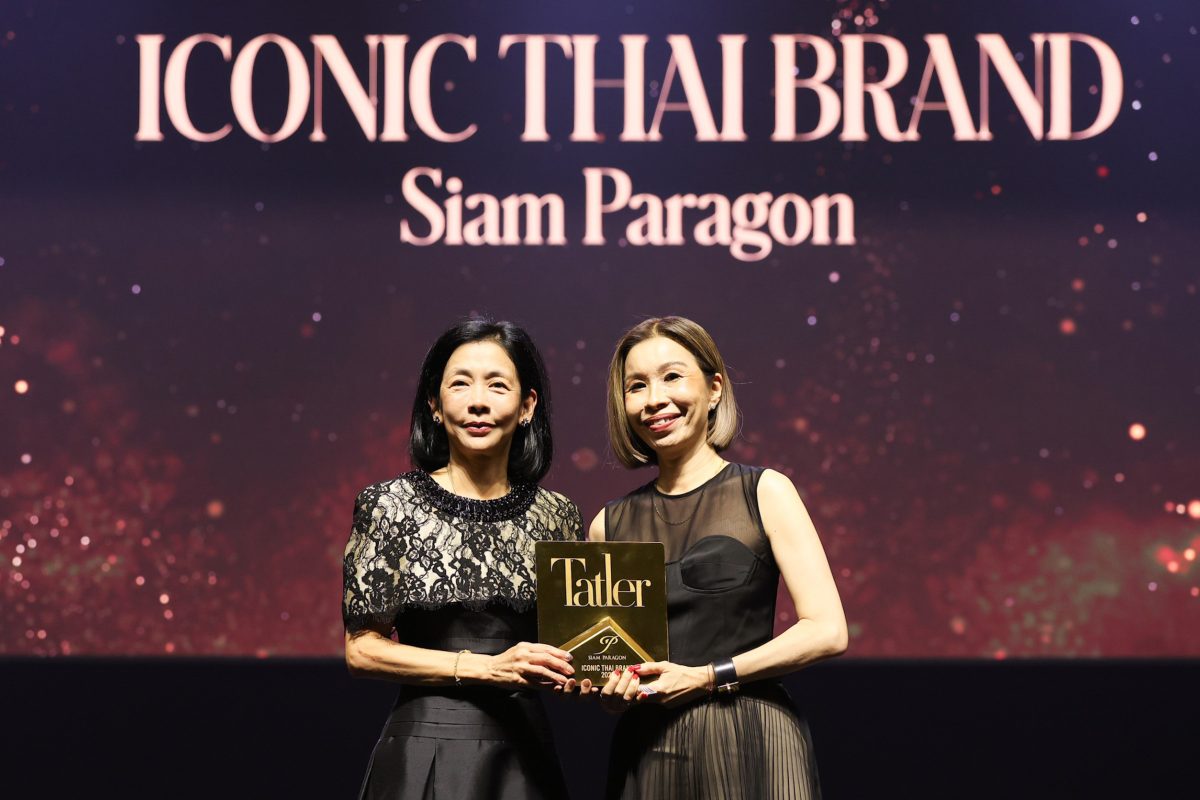 Siam Paragon wins ICONIC THAI BRAND AWARD from Tatler Asia