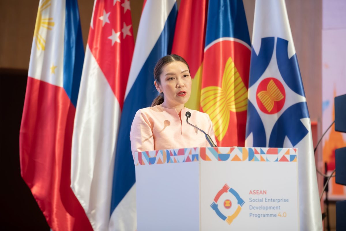 The ASEAN Foundation, supported by TikTok...