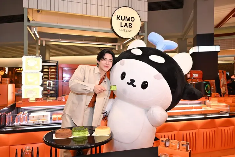 KUMOLAB (คุโมะแล็บ) ร้านชีสเค้กถุงสีส้มเจ...