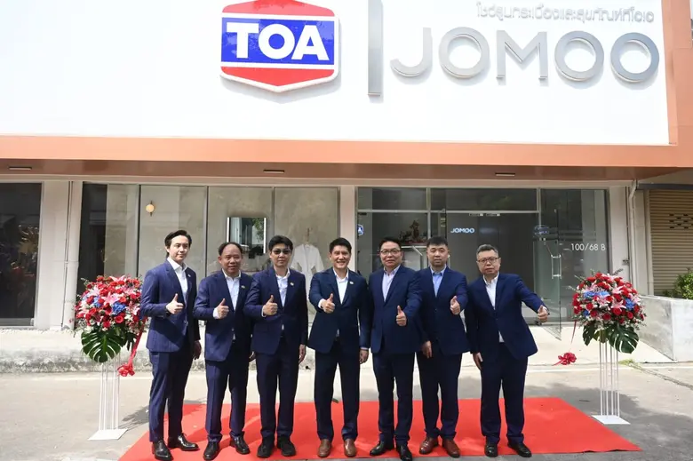 ก้าวใหม่ 'TOA' ผนึก 'JOMOO' บุกตลาด 'Smar...
