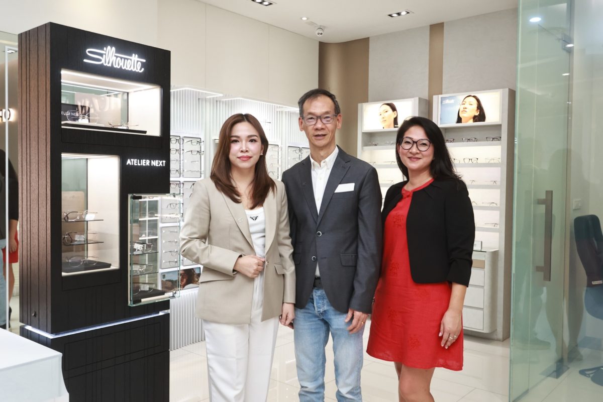 ออกแบบและดีไซน์การสวมใส่แว่นตาให้เหมาะกับการใช้ชีวิ...