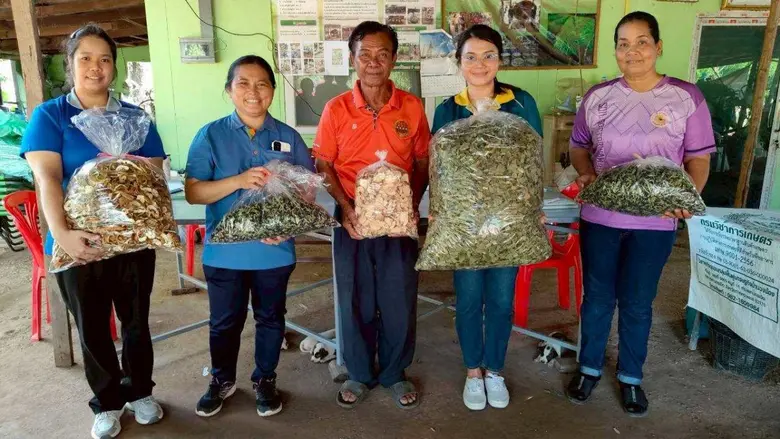 นางเจนธิชา ชัยชาญ ผู้อำนวยการสำนักงานเศรษฐกิจการเกษ...