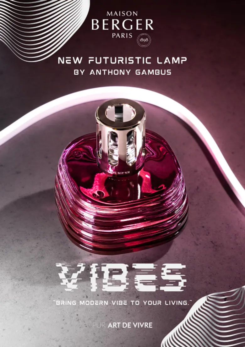 Maison Berger Paris เปิดตัว "Vibes Collection" คอลเลกชันเครื่องหอมสำหรับบ้าน สะท้อนพลังแห่งดีไซน์ร่วมสมัย ผสานกลิ่นหอมเหนือระดับจากฝรั่งเศส
