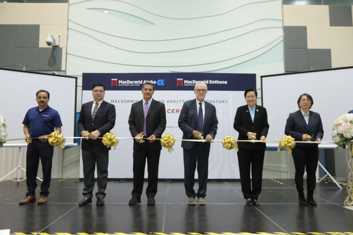 บริษัท MacDermid Enthone Industrial Solut...