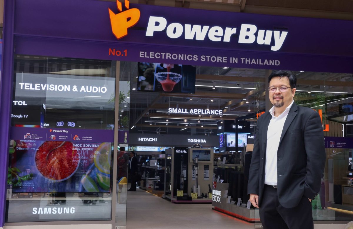 Power Buy, under Central Retail, is expan...