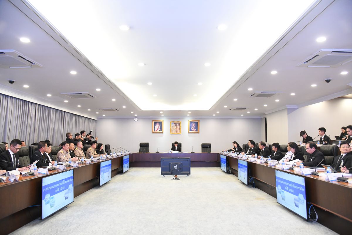 "รมต.ภราดร" ขึ้นแท่นประธานคณะมนตรี MRC ปี...
