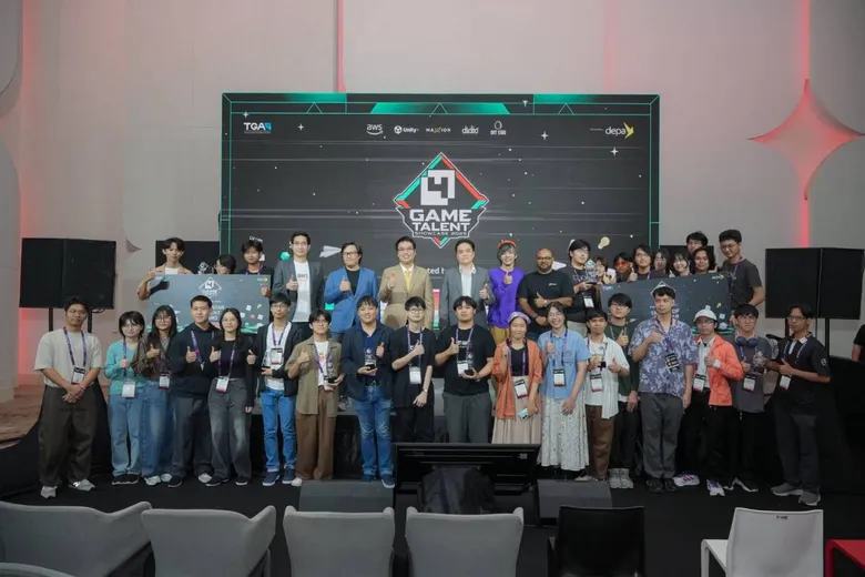 นักศึกษาดิจิทัลมีเดีย SPU คว้า 3 รางวัลใหญ่! เวทีออกแบบเกมระดับประเทศ Thailand Game Show 2025