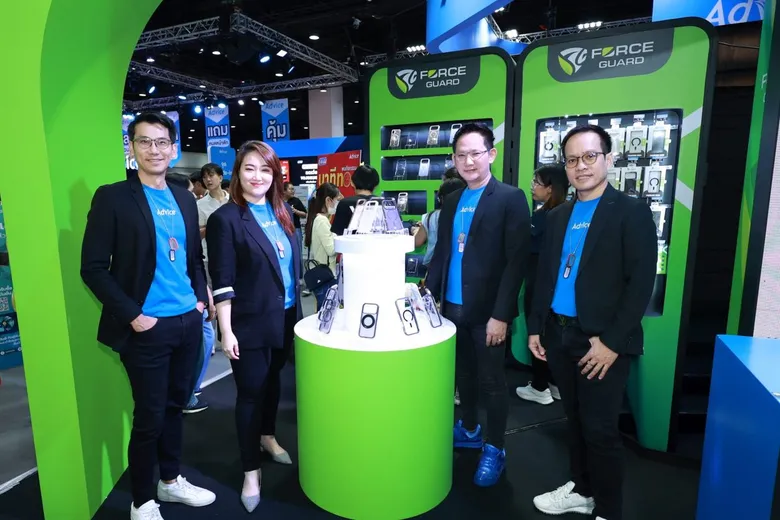 แอดไวซ์สร้างความแตกต่างในงาน Thailand Mobile Expo 2025 ยกระดับบริการ ครอบคลุมทั้ง Apple และ Android