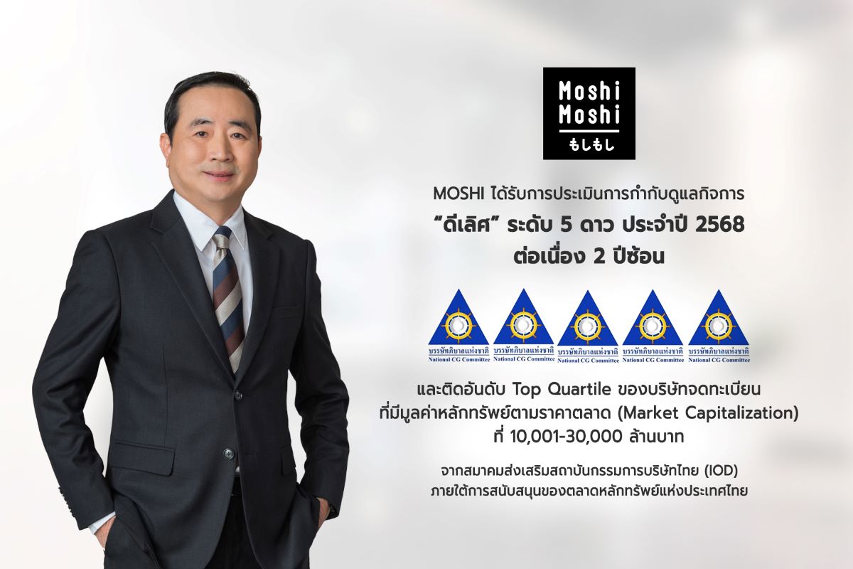 บริษัท โมชิ โมชิ รีเทล คอร์ปอเรชั่น จำกัด...