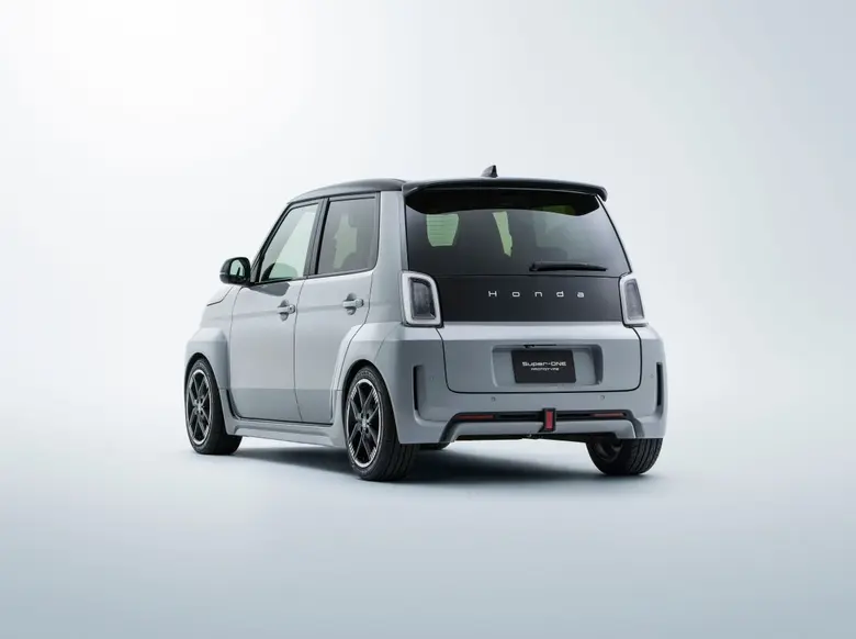 ฮอนด้า เผยโฉม Super-ONE รถยนต์ Compact EV ต้นแบบ เป็นครั้งแรกในโลก ณ งาน Japan Mobility Show 2025
