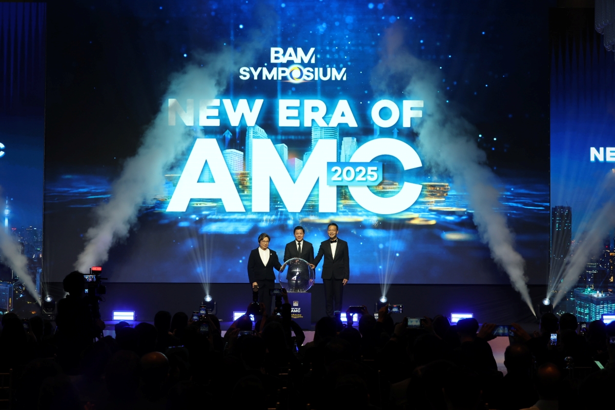 BAM เปิดฉากเวทีสัมมนาใหญ่แห่งปี BAM SYMPO...