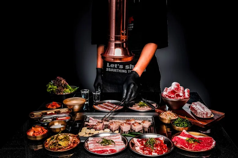 ครั้งแรกของ MAGURO เปิดบุฟเฟ่ต์ร้าน SSAMTHING TOGETHER ปิ้งย่างสไตล์เกาหลี ตลอดเดือนพฤศจิกายน