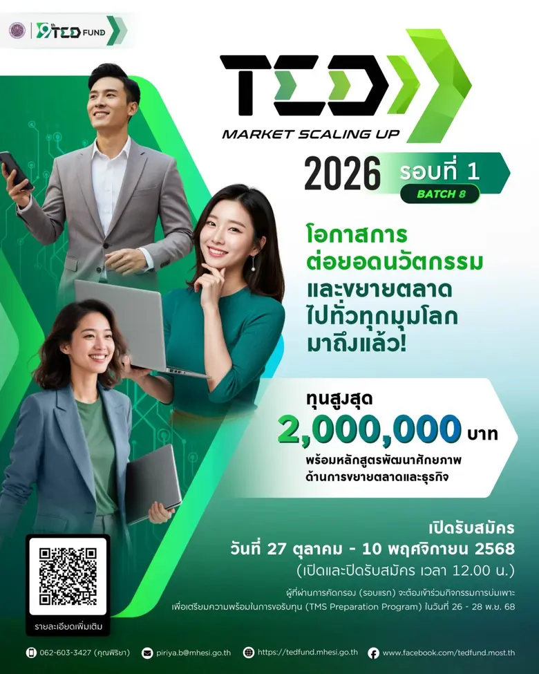 โอกาสสำหรับ SMEs Startup ที่อยากต่อยอดนวั...