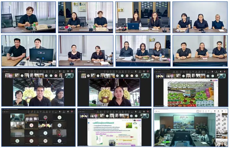 สำนักงานส่งเสริมและพัฒนาการเกษตรที่ 2 จังหวัดราชบุรี ชูวิสาหกิจชุมชนต้นแบบระดับประเทศ