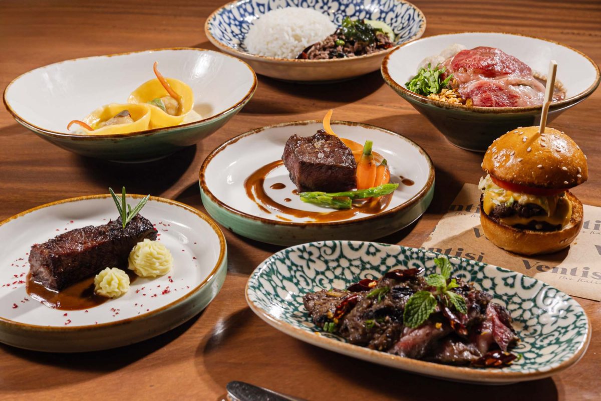 ค่ำคืนแห่งวากิว "Sip & Sizzle: Wagyu Edit...