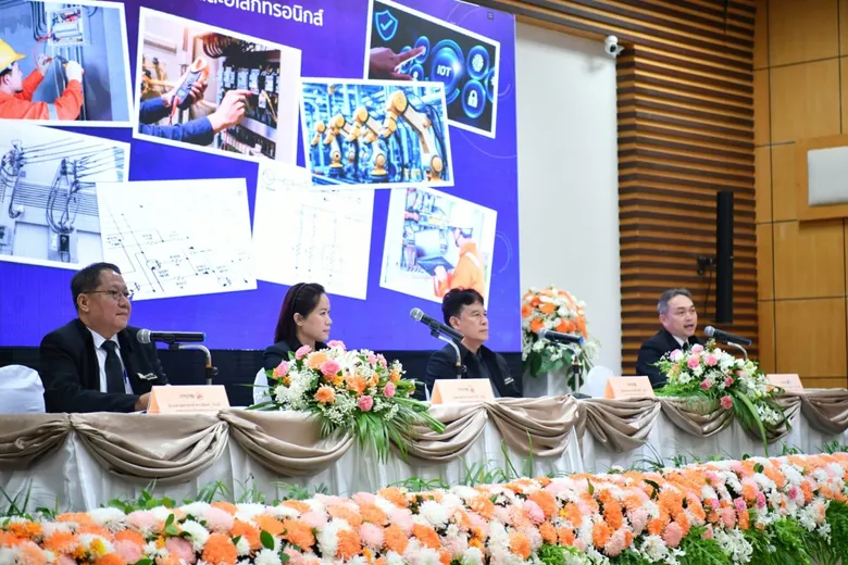 มจพ. จัดแถลงข่าว เปิดตัว "หลักสูตรโรงเรียน-โรงงาน รูปแบบเยอรมัน" มจพ. ปราจีนบุรี
