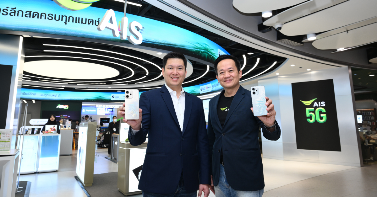 OPPO นำโดย คุณชานนท์ จิรายุกุล ประธานกรรมการอาวุโสฝ...