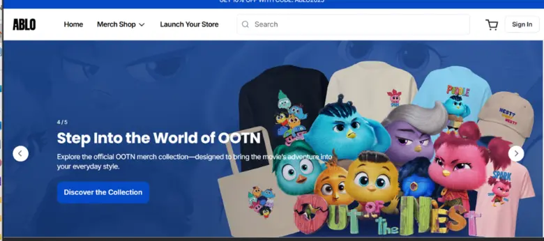 T&amp;B ผนึก ABLO แพลตฟอร์มแฟชั่นชื่อดังระดับโลก นำ"Out of the Nest" ผลิตสินค้าคอลเลคชันใหม่ พร้อมจัดส่งได้ทั่วโลก