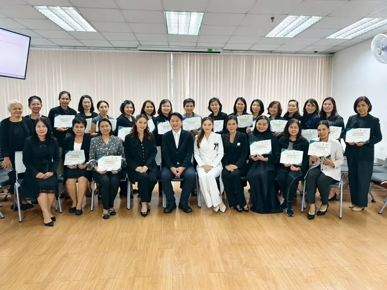 เมื่อเร็วๆ นี้ ดร.นุชนารถ ชลคงคา ประธานเจ้าหน้าที่บ...