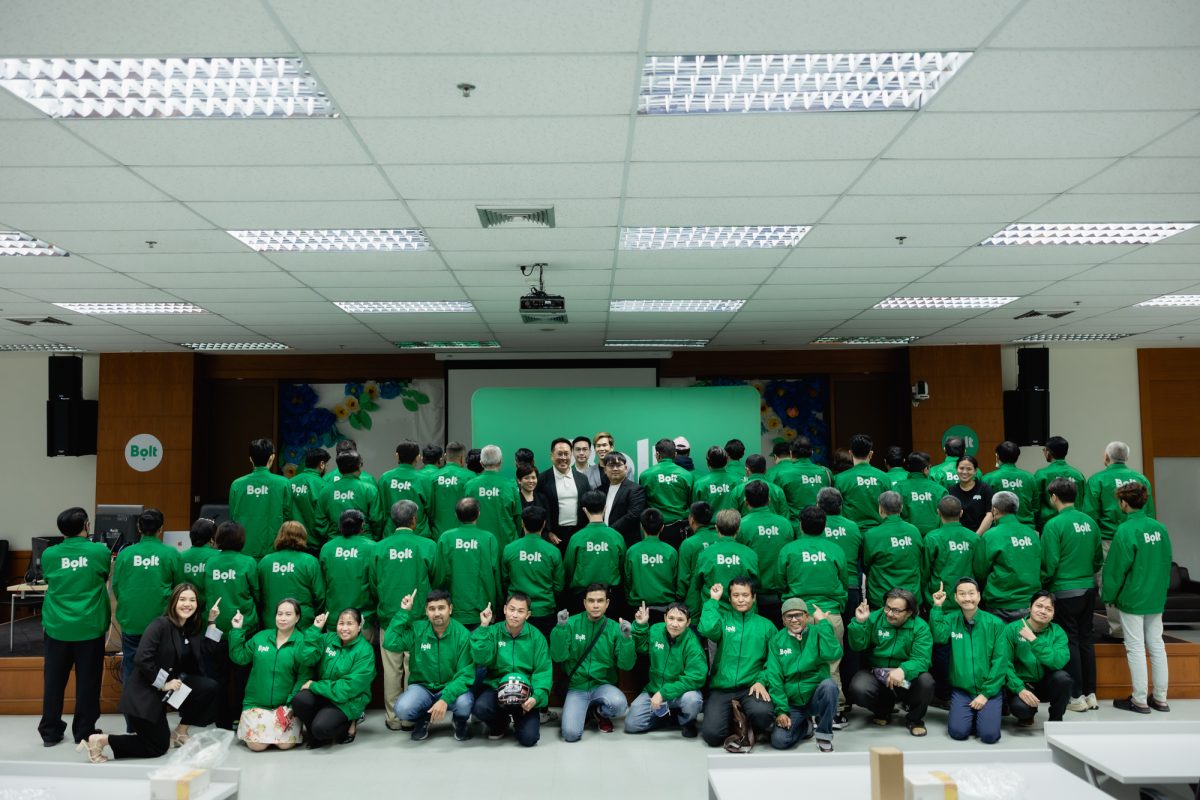 Bolt Thailand continues to strengthen its...