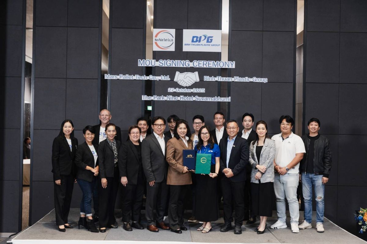 บริษัท มาร์ส พาเลทเทค จำกัด (MARS) และกลุ...